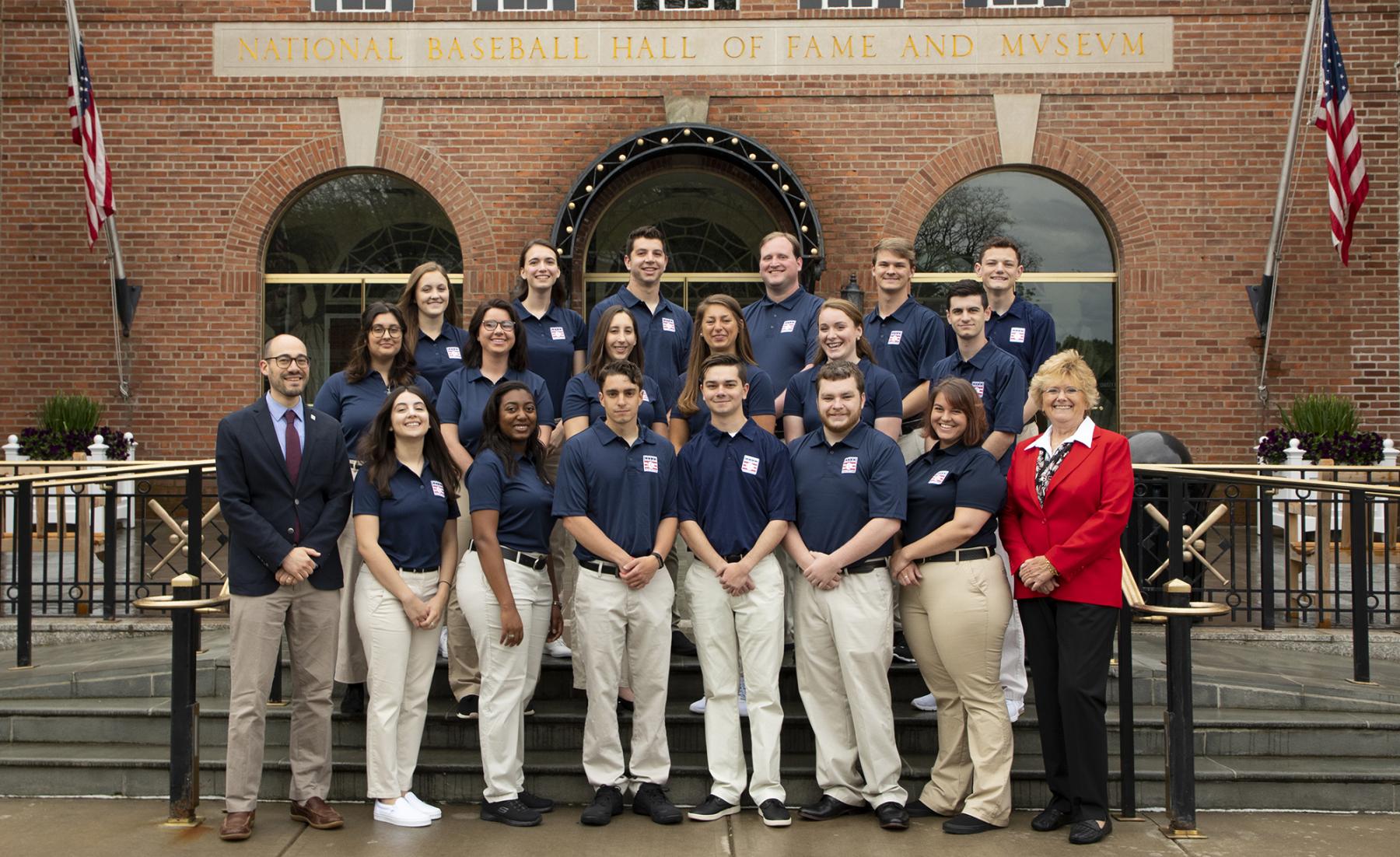 The Steele Intern Class of 2019. 
