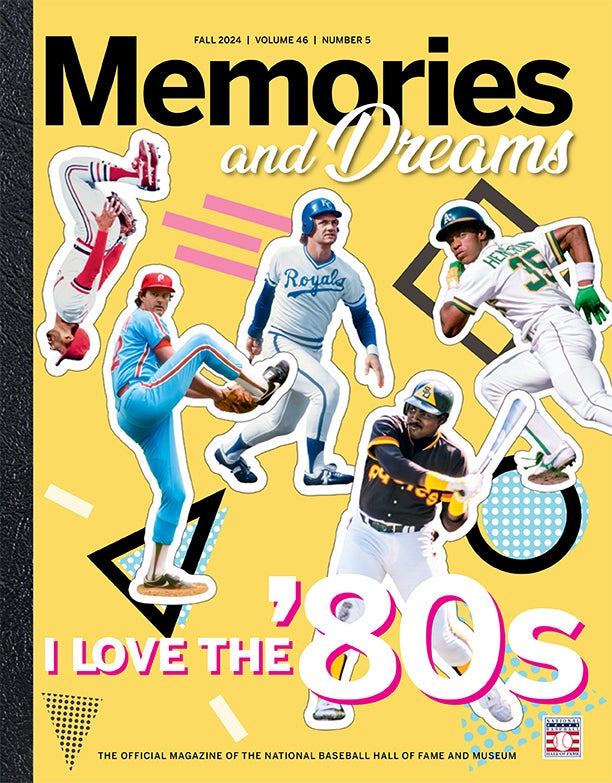 Fall 2024 cover of Memories and Dreams