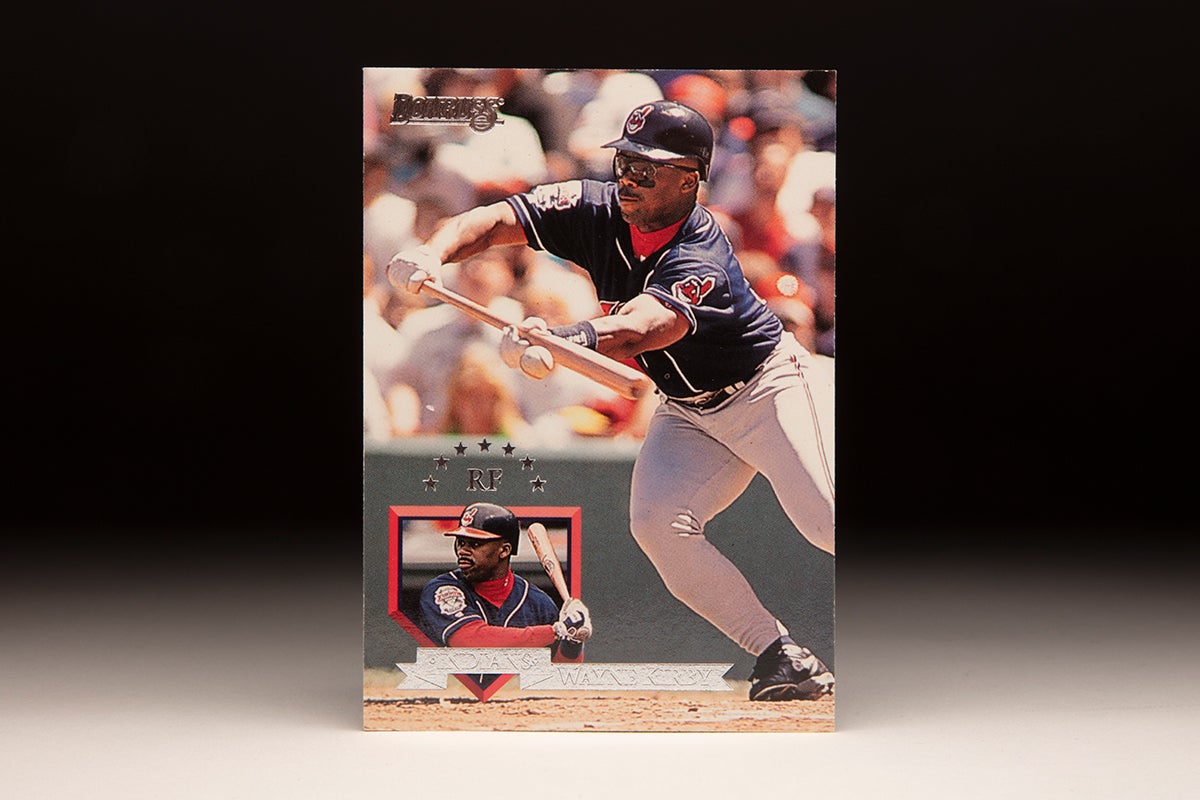 Front of 1995 Donruss Wayne Kirby card