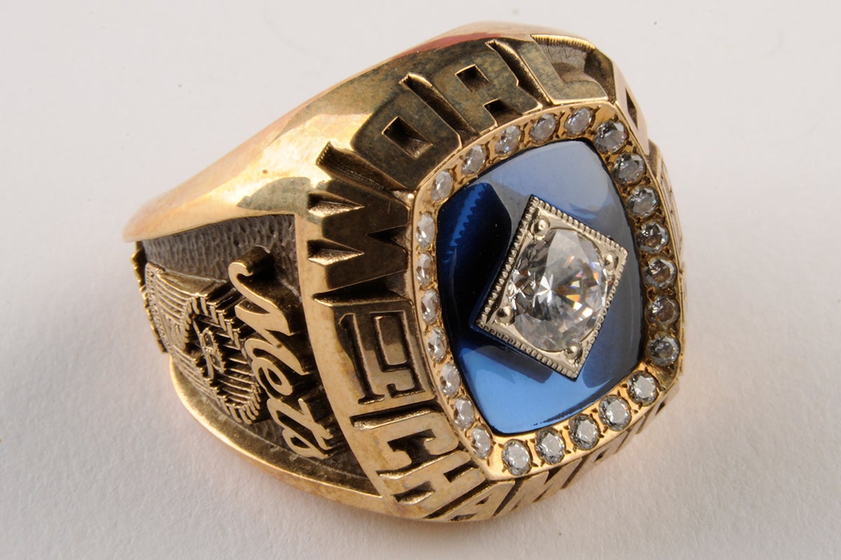 1986 Mets World Series ring