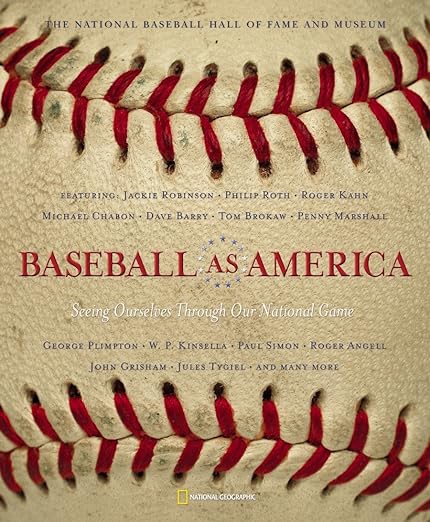 Baseball as America Book