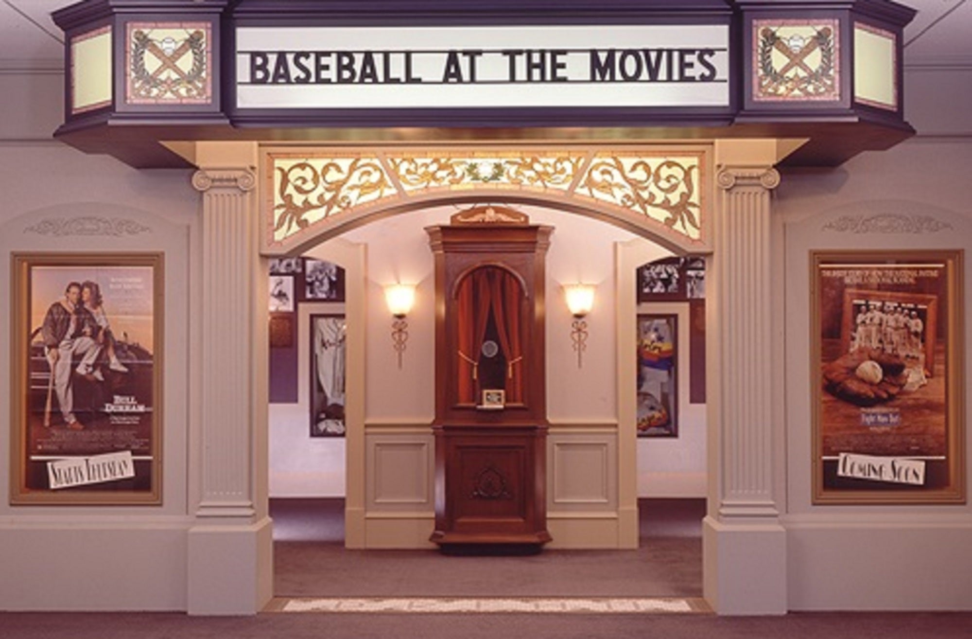 Baseball at the Movies exhibit