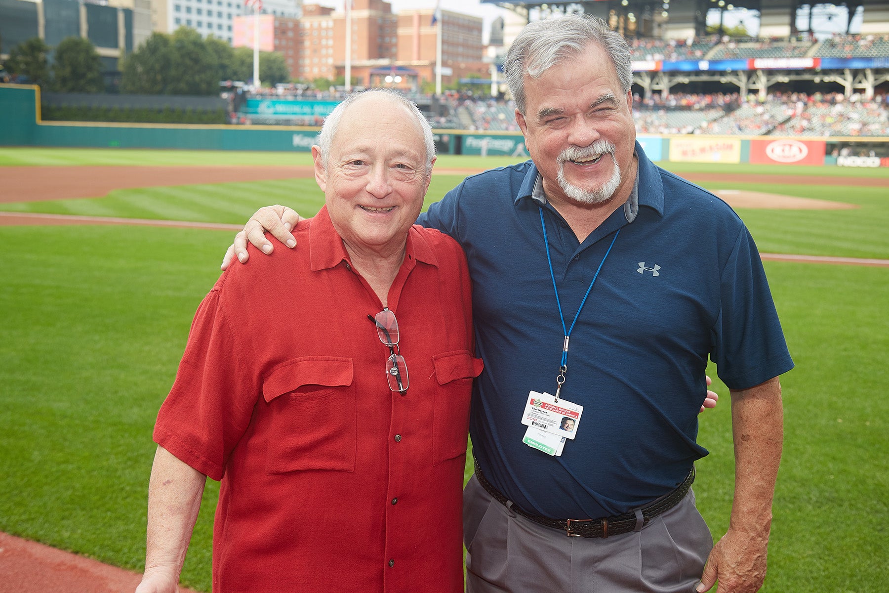 Sheldon Ocker and Paul Hoynes