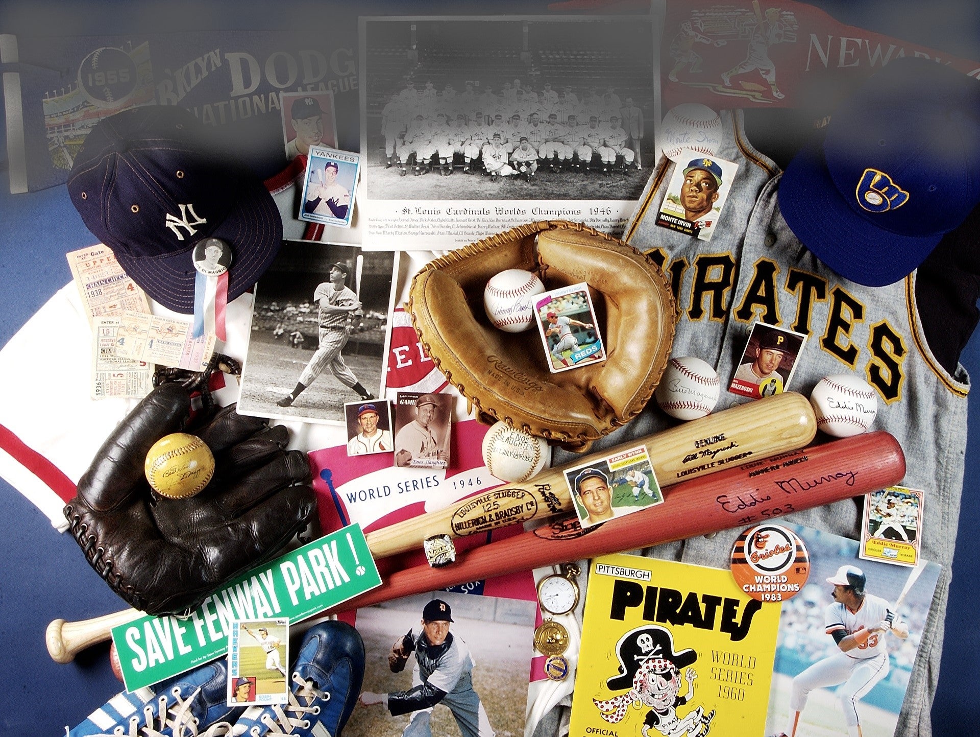 Collage of artifacts