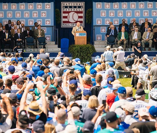 Hall of Fame Induction Stage