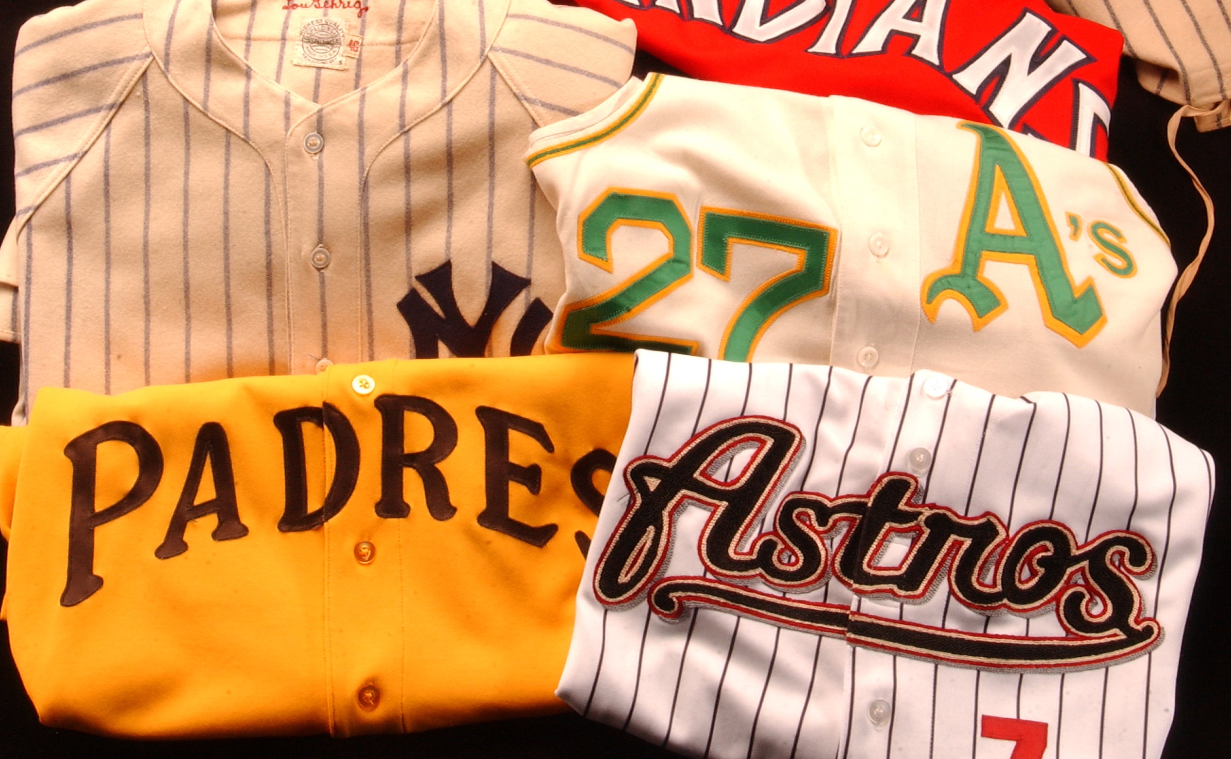 HOFers Seven or More Teams Collage