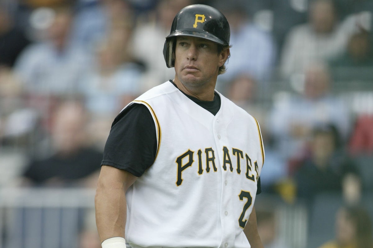 Brian Giles in Pirates uniform