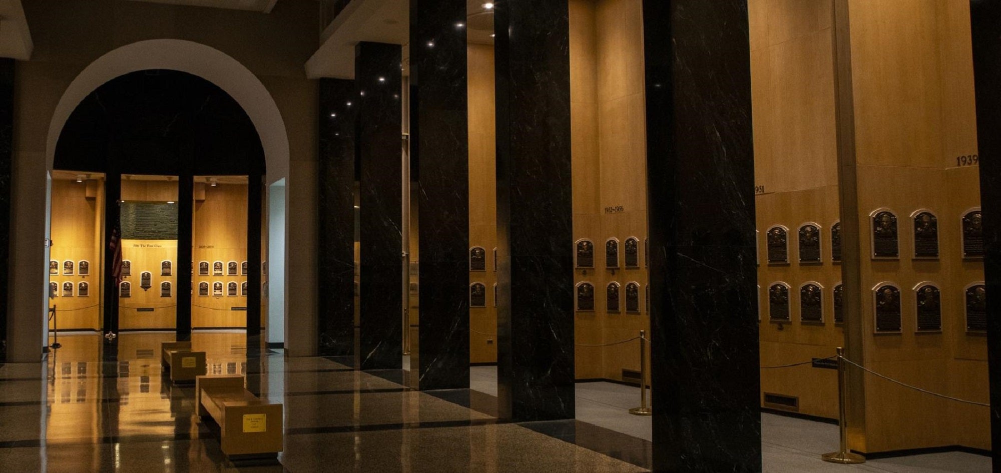 Hall of Fame Plaque Gallery