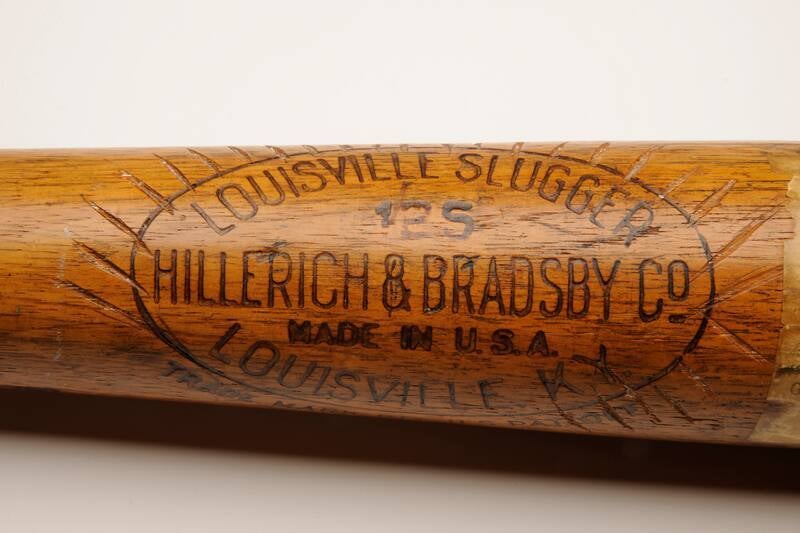 Babe Ruth Home Run bat