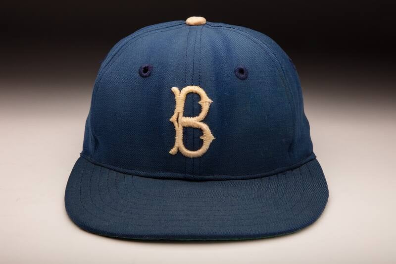 Jackie Robinson World Series cap 