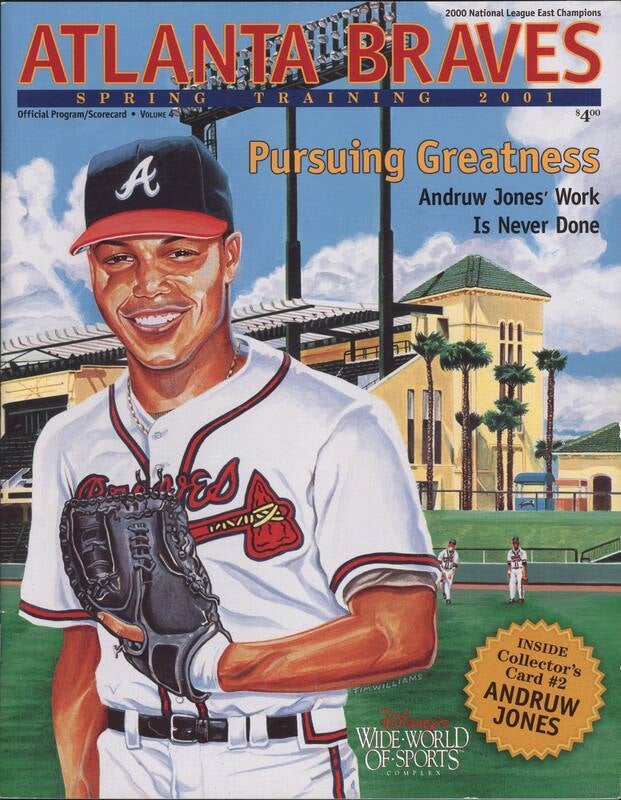 Atlanta Braves Spring training program