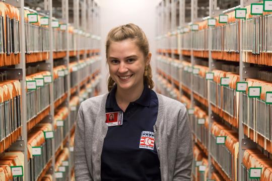 Rachel Nellis was the 2015 photo intern