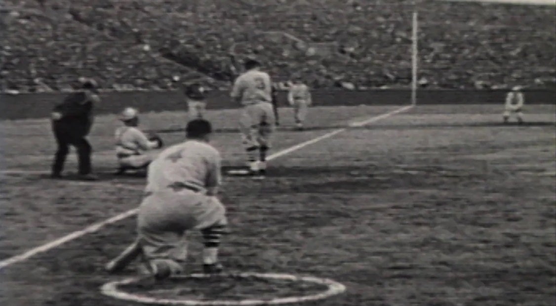 Ruth and Gehrig during the 1934 tour to Japan