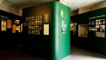SCRIBES AND MIKEMEN exhibit