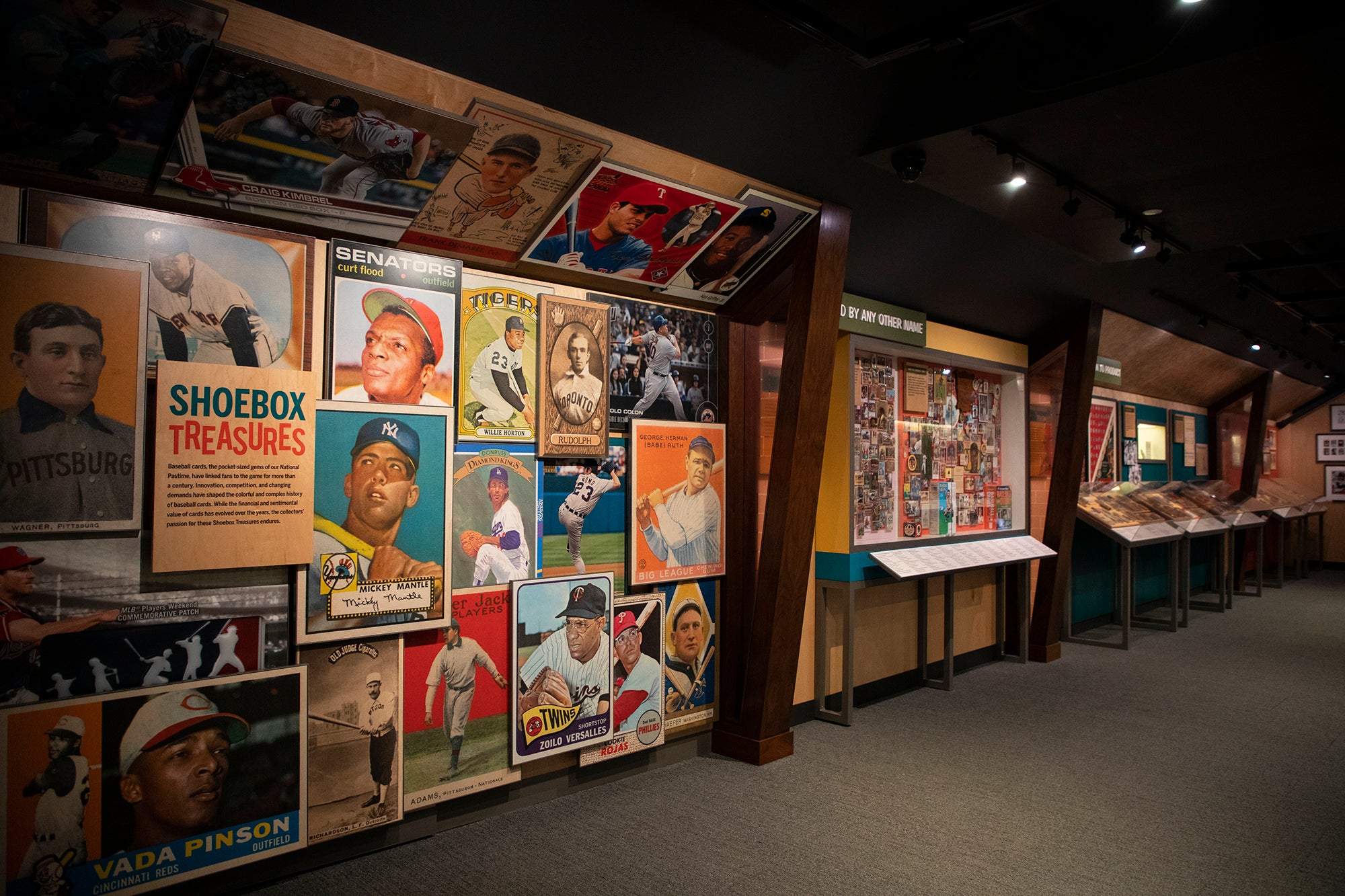 SHOEBOX TREASURES exhibit