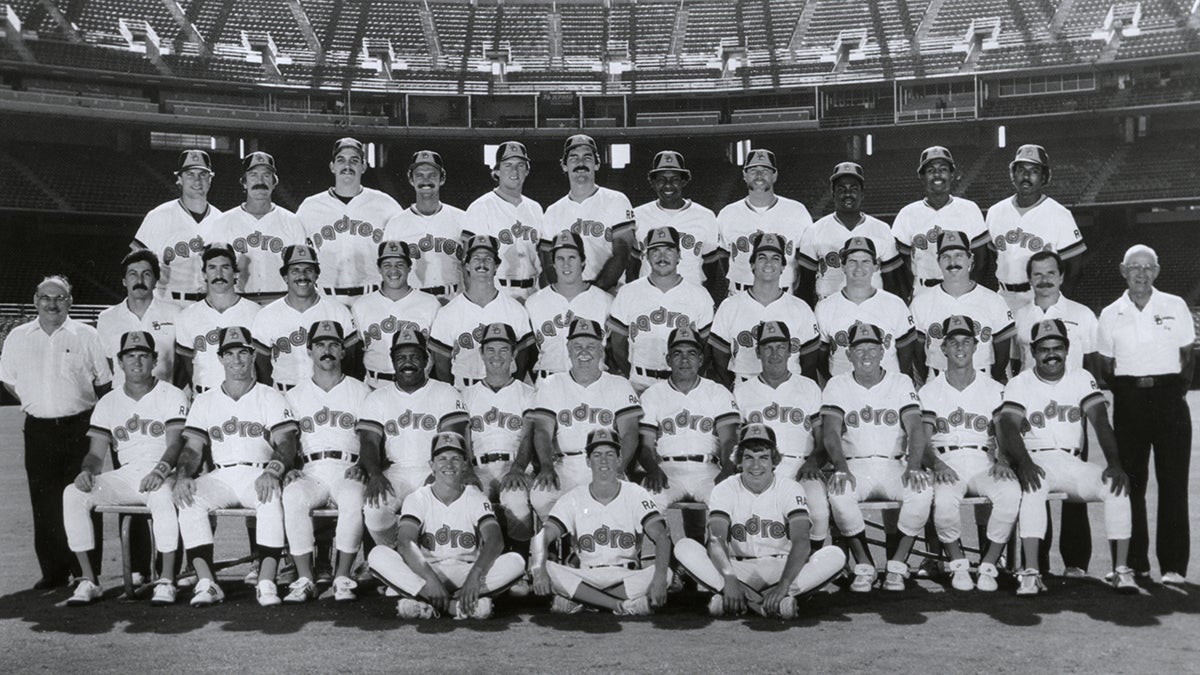 1984 San Diego Padres team portrait