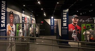 Class of 2025 New Inductees exhibit