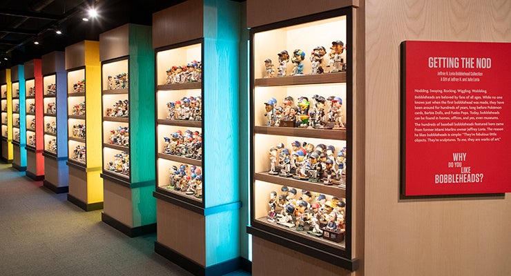 Getting the Nod exhibit