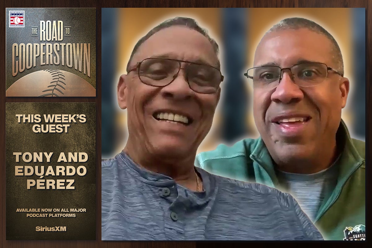 Tony and Eduardo Pérez