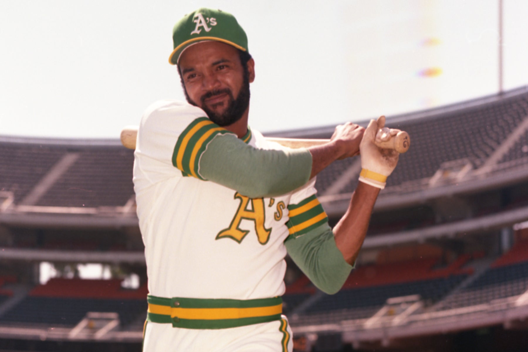 Jim Tyrone in Athletics uniform